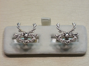 Seaforth Highlanders cufflinks - Click Image to Close